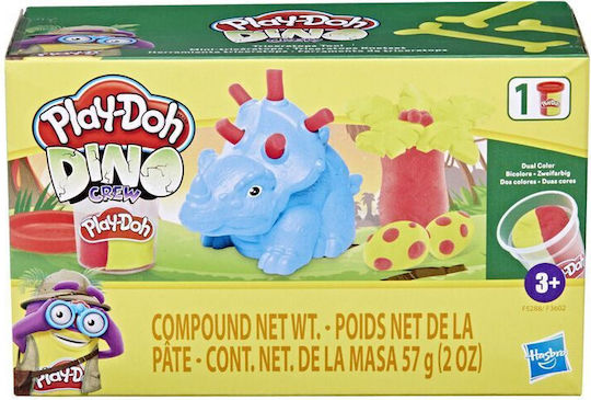 Hasbro Play-Doh Knete - Triceratops Spiel-Set für 3+ Alter