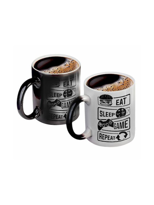 Koupakoupa Ceramic Cup Black 330ml