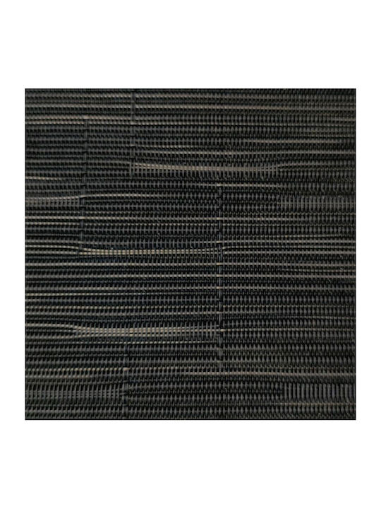 JGS S.A. Dekorationsstoff Jacquard 180x100cm Schwarz