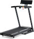 Alpine Fitness TT-400 2hp Ηλεκτρικός Αναδιπλούμενος Διάδρομος Γυμναστικής για Χρήστη έως 115kg