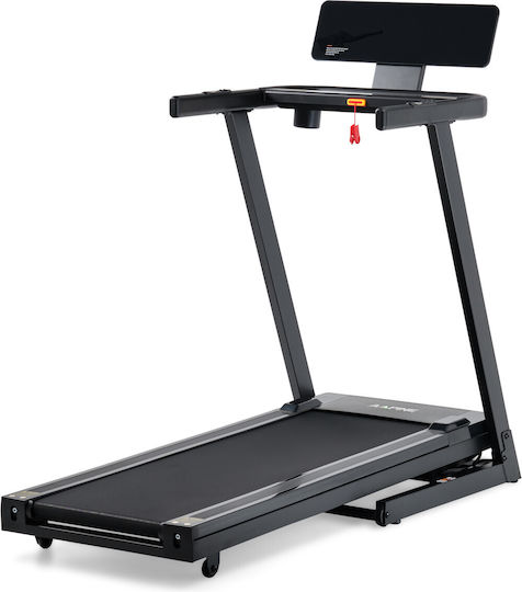 Alpine Fitness TT-400 2hp Ηλεκτρικός Αναδιπλούμενος Διάδρομος Γυμναστικής για Χρήστη έως 115kg