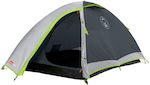 Coleman Darwin 2 Camping Tent Igloo Gray with Double Cloth 4 Seasons for 2 People 210x140x100cm