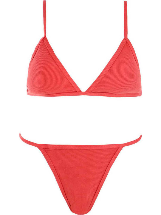 Luigi Gigi Bikini-Set Dreieck & Brasilien Rosa