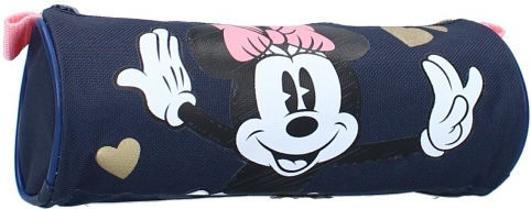 Disney Mouse Federmäppchen Zylinderförmig Blau