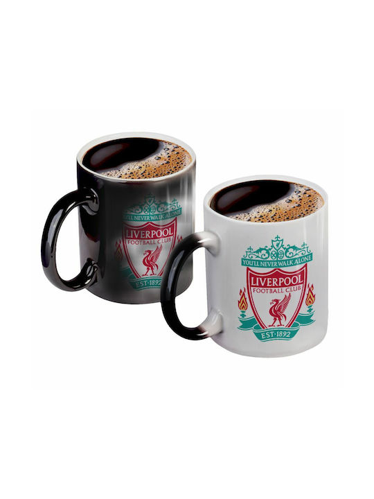 Koupakoupa Heat Change Mug Ceramic Black 330ml