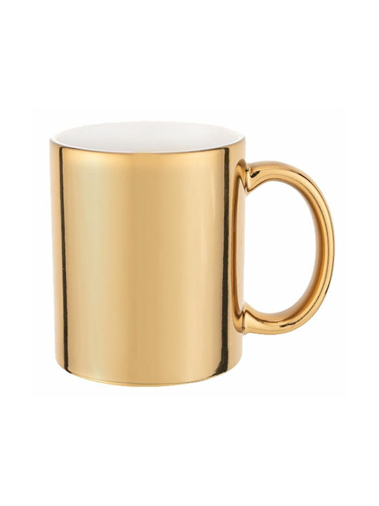 Koupakoupa Ceramic Cup Gold 330ml