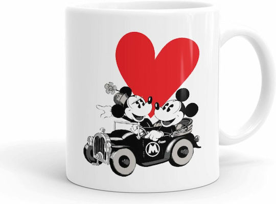 Koupakoupa Mug Ceramic White 330ml