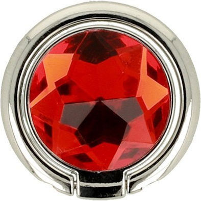 Crystal Ring Holder Κινητού σε Κόκκινο χρώμα