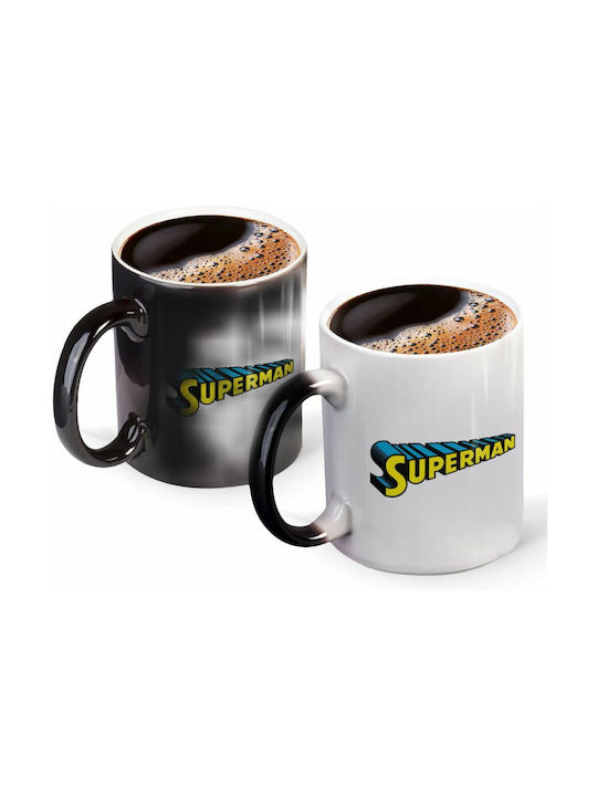 Koupakoupa Heat Change Mug Ceramic Black 330ml