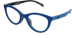 adidas Γυναικείος Σκελετός Γυαλιών Cat Eye Μπλε AOR014O.021.021 adidas Γυναικείος Σκελετός Γυαλιών Cat Eye Μπλε AOR014O.021.021
