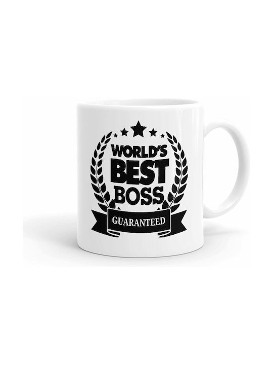 Koupakoupa Mug Ceramic White 330ml
