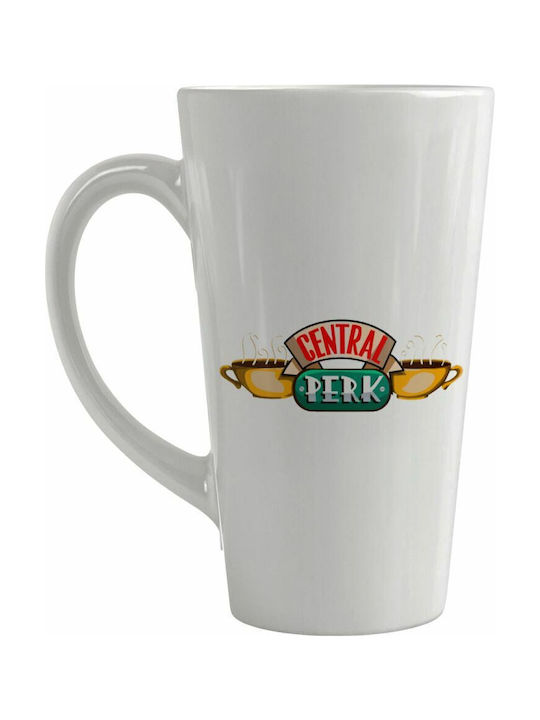 Koupakoupa Mug Ceramic White 450ml