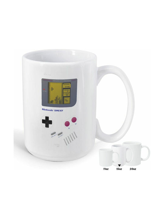 Koupakoupa Mug Ceramic White 444ml