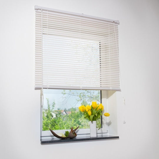 Jalousie Roller Blinds Partial Blackout W120xH160cm 65703800 White