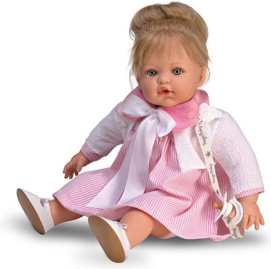 Magic Baby Μωρό Κούκλα Susy για 3+ Ετών 47 εκ.