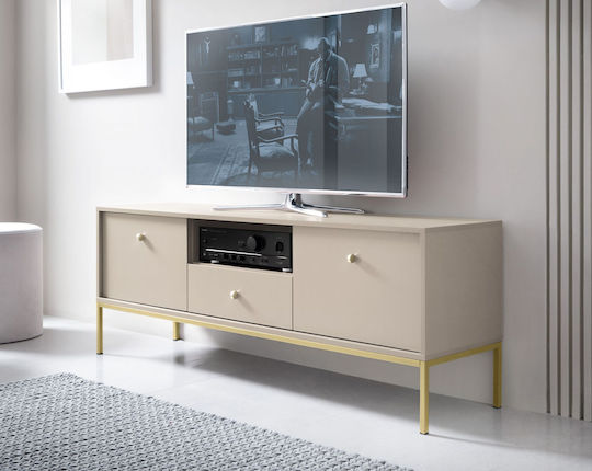 Mono Beige TV Stand Length 153.4xDepth 39xHeight 56cm
