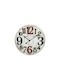 General Trade Antikes Wanduhr Hölzernes Ecru Ø60cm
