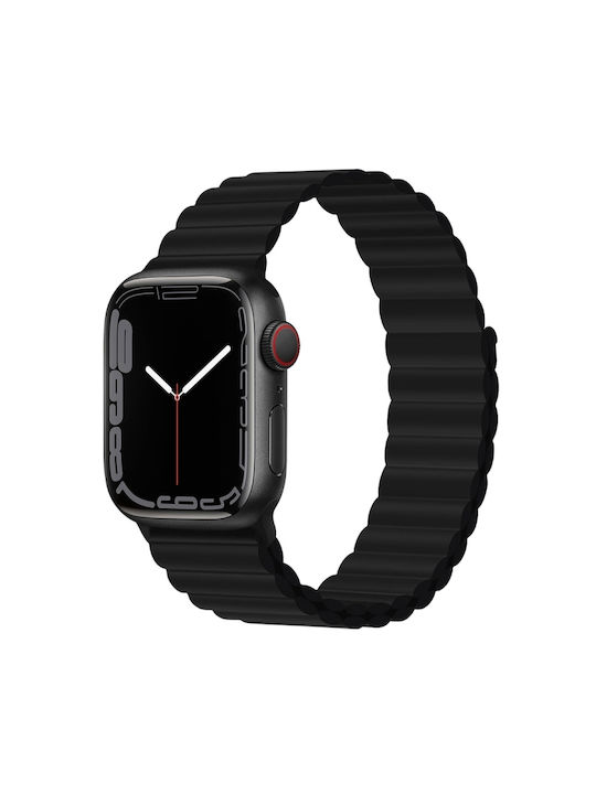 Loop Λουράκι Σιλικόνης Μαύρο (Apple Watch 38/40/41mm)