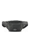 Bristol Collection Herren Bum Bag Taille Schwarz