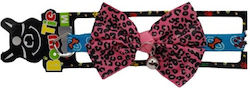 Pink-Blue Dog Collar 26cm