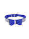 Hundehalsband aus Nylon in Blau Farbe Klein 1.5mm x 21cm