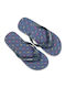 Herren Flip Flops Blau