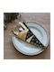 JFashion Christmas Towel Fabric Green L28.5xW14.5xD28.5cm.