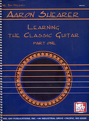 Mel Bay Learning The Classic Guitar - Part One W119857096