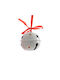 Hanging Bell Ornament Metal 6x6cm Various Designs