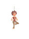 Christmas Figure Ornament Multicolour