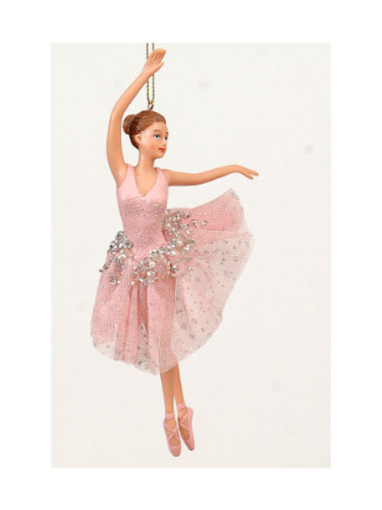 Christmas Ballerina Ornament Pink