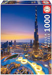 Burj Khalifa - United Arab Emirates Puzzle 2D 1000 Pieces