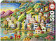Versteckter Hafen Puzzle 2D 500 Teile
