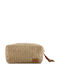 Straw Women's Bag Shoulder Beige
