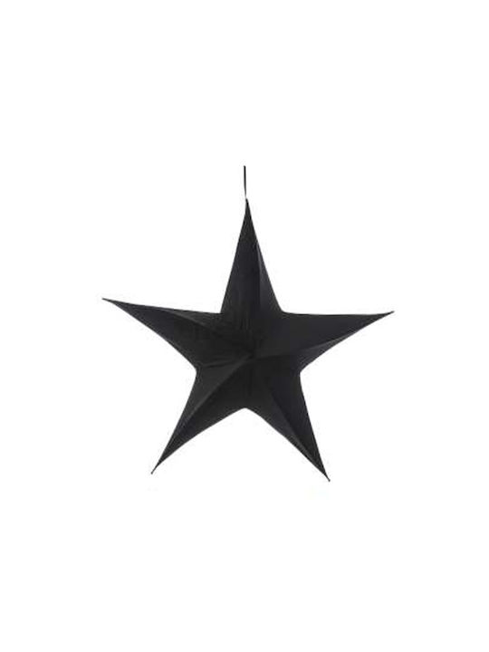 Висяща Украса Star Черен 80бр