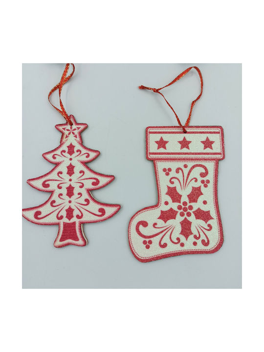 Christmas Wooden Tree Ornament