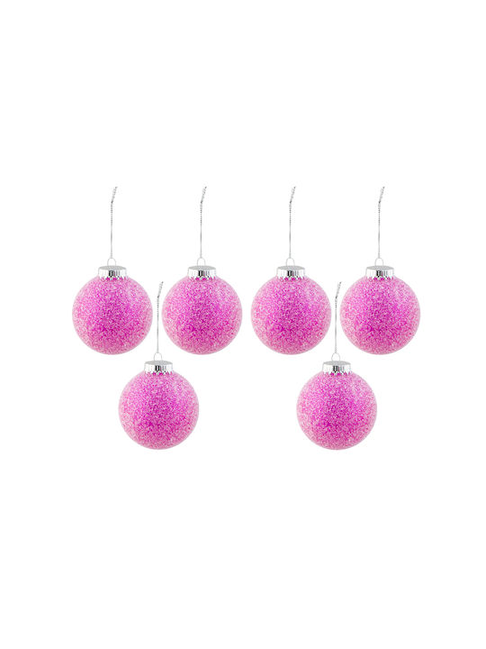 Christmas Ball Ornament Pink