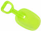 Beach Shovel made of Plastic Transparent 26cm