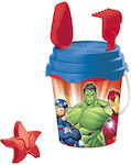 Mondo Beach Bucket Set with Accessories Red Avengers
