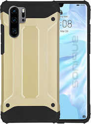 Sonique Heavy Armor Back Cover Σιλικόνης / Πλαστικό Ανθεκτική Χρυσό (Huawei P30 Pro)