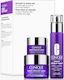 Clinique Smooth & Renew Lab Σετ Περιποίησης για Αντιγήρανση & Ενυδάτωση 3τμχ