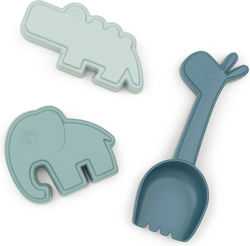 Done by Deer Sand Plastic Sand Molds Set Blue (...