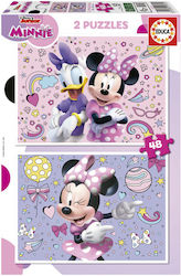 Παιδικό Puzzle Minnie 96pcs για 4+ Ετών Educa