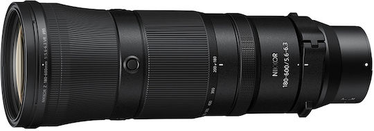 Nikon Full Frame Camera Lens Nikkor Z 180-600mm f/5.6-6.3 VR Super Telephoto / Tele Zoom for Nikon Z Mount Black