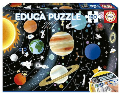 Kids Puzzle Solar System 150pcs Educa