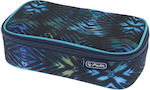 Herlitz New Batik Pencil Case with 1 Compartment Blue