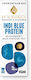 Holigreen Indi Blue Protein Bar with 12gr Protein & Flavor Blackberry Blue Matcha Tea 60gr