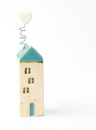 din Ceramică 2x2x8cm 1buc