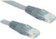 U/UTP Cat.6e (High Speed) Καλώδιο Δικτύου Ethernet 5m Γκρι