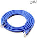 U/UTP Cat.6e (High Speed) Καλώδιο Δικτύου Ethernet 5m Μπλε